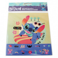 álbum de Stickers Stitch  DISNEY STITCH - Guanxe Atlantic Marketplace