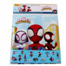 álbum de Stickers Spidey  MARVEL