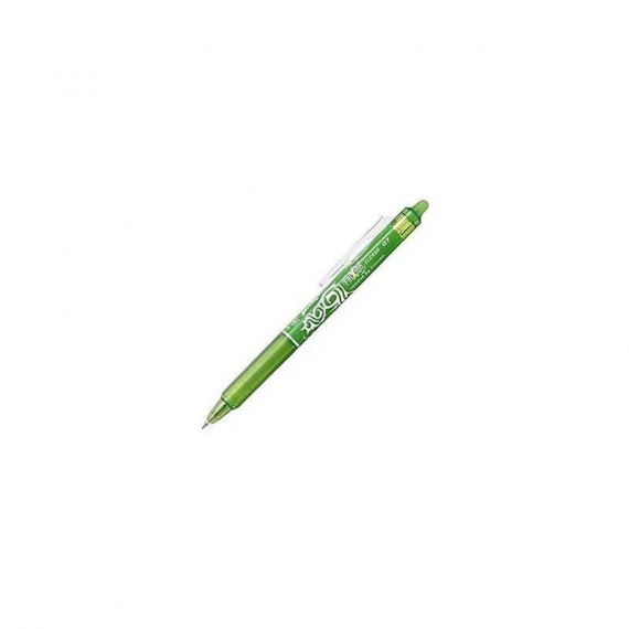 Bolígrafo Borrable PILOT Frixion Clicker Verde Lima Blíster
