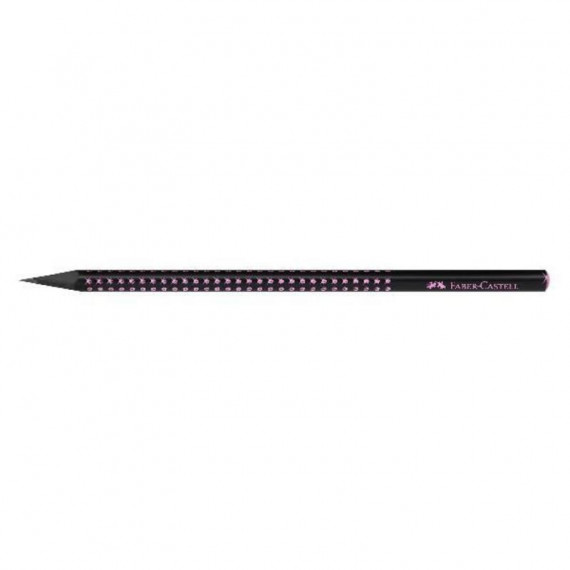 Lápiz Sparkle Midnight Rosa  FABER-CASTELL