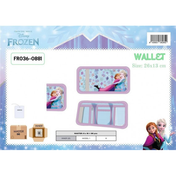 Cartera de Frozen  DISNEY
