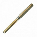 Bolígrafo de Gel UNI-BALL Signo UM153 1.0 Mm Oro