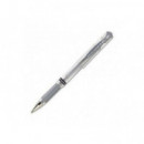 Bolígrafo de Gel UNI-BALL Signo UM153 1.0 Mm Plata