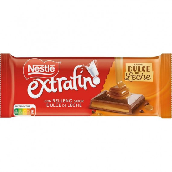 Tableta de Chocolate con Dulce de Leche Nestlé 84 G