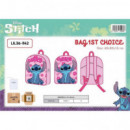 Mochila Stitch Girl Bag 15T Choice  DISNEY STITCH