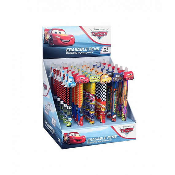 Bolígrafo Borrable Cars  DISNEY