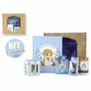 Caja Regalo para Comunión de Niño BISMARK con Artículos Surtidos