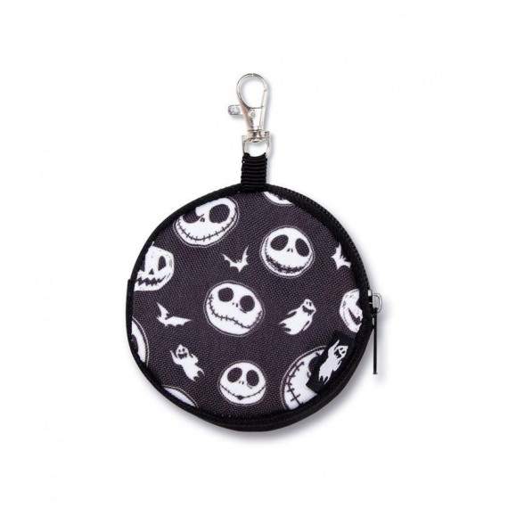 Monedero Redondo 9X9X2 Cm Pesadilla Antes de Navidad  KIDS LICENSING