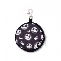 Monedero Redondo 9X9X2 Cm Pesadilla Antes de Navidad  KIDS LICENSING