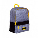 Mochila Junior de 33X42X15 Cm Batman  MARVEL
