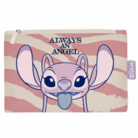 Neceser Plano con Cremallera 22,5X16 Cm Lilo y Stitch WD17652  DISNEY STITCH - Guanxe Atlantic Marketplace