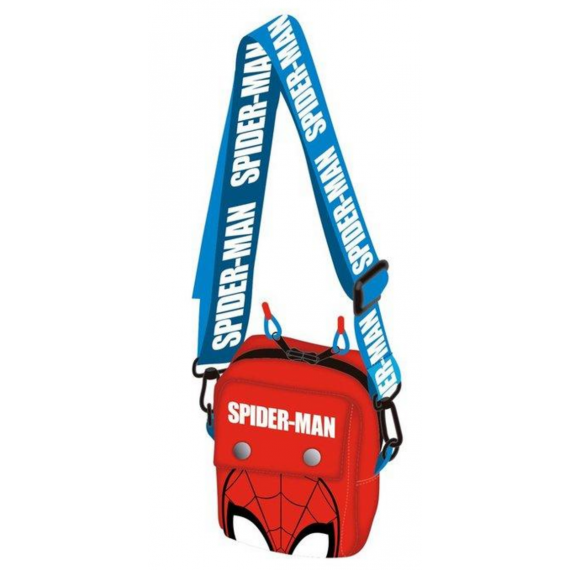 Bolso Bandolera con Bolsillo Spider-man 12,5X7X17 Cm  MARVEL