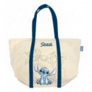 Bolso de Algodón 35X31X20 Cm Lilo y Stitch  DISNEY STITCH