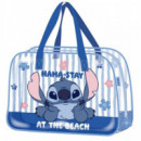 Bolsa Grande de Playa Transparente 35X50X24 Cm Lilo y Stitch  DISNEY STITCH