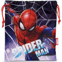 Bolsa de Merienda 26,5X21,5 Cm de Spider-man  MARVEL