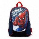 Mochila Escolar Infantil 40 Cm Spiderman  MARVEL