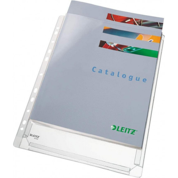Funda Multitaladro LEITZ Din A4 Pack de 5 Unidades
