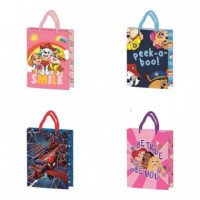 Bolsa de Regalo con Licencia 34X26X12 Cm 4 Modelos Surtidos  KIDS LICENSING