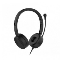 Auriculares NILOX NXAUSB01 con USB y Micrófono