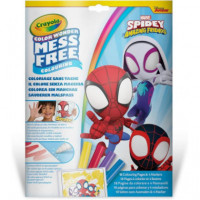 Set de Color Wonder Disney Marvel Spidey CRAYOLA - Guanxe Atlantic Marketplace