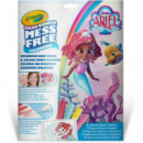 Colorea sin Manchas Color Wonder Disney Ariel CRAYOLA