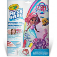 Colorea sin Manchas Color Wonder Disney Ariel CRAYOLA - Guanxe Atlantic Marketplace