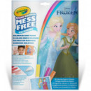 Colorea sin Manchas Color Wonder Disney Frozen CRAYOLA