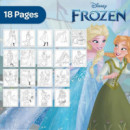 Colorea sin Manchas Color Wonder Disney Frozen CRAYOLA