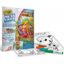 Colorea sin Manchas Color Wonder Amigos Dinos  CRAYOLA