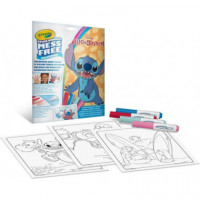 Colorea sin Manchas Color Wonder Disney Lilo y Stitch CRAYOLA - Guanxe Atlantic Marketplace