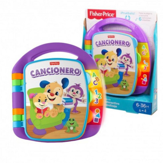 Libro de Aprendizaje Perrito FRC69 Fisher-price  FISHER PRICE