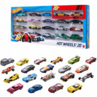 Pack de 20 Vehículos H7045 HOT WHEELS - Guanxe Atlantic Marketplace