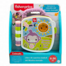 Libro Musical Mono Morado Fisher-price  FISHER PRICE