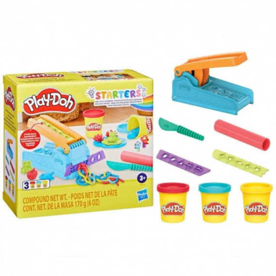 Fábrica de Diversión Set de Inicio PLAY-DOH