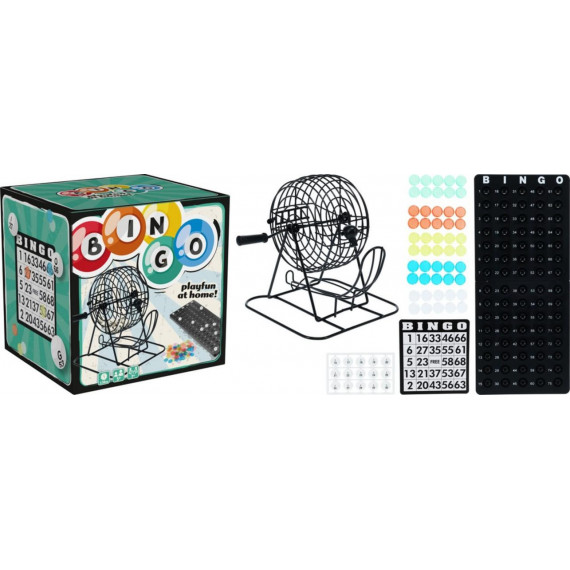 Bingo de Metal Negro