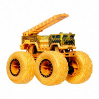Coche Monster Truck Dorado HOT WHEELS - Guanxe Atlantic Marketplace