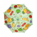 Paraguas Infantil FOODIEMALS