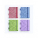 Cuaderno CARCHIVO Edición Limitada A5 Cuadrícula Surtido