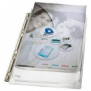 Fundas con Fuelle LEITZ A4 3 Unidades