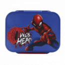 Sandwichera con 3 Compartimentos Spider-man 557-02269  MARVEL