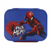 Sandwichera con 3 Compartimentos Spider-man 557-02269  MARVEL