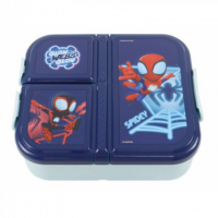 Sandwichera de 3 Compartimentos Spidey 557-03277  SONIC - Guanxe Atlantic Marketplace