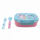 Sandwichera con Cubiertos Stitch 552-05276  DISNEY STITCH