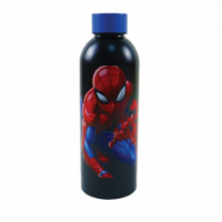 Botella de Acero Inoxidable Spider-man 500 Ml 557-02223  MARVEL