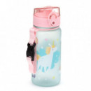 Botella Inastillable Infantil Unicornio 350 ml