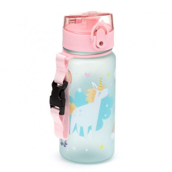 Botella Inastillable Infantil Unicornio 350 ml