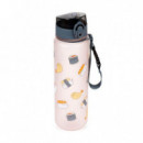 Botella Inastillable Gato PUSHEEN Sushi 600 Ml