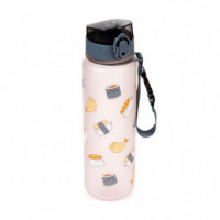 Botella Inastillable Gato PUSHEEN Sushi 600 Ml