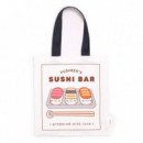 Bolsa Tote Bag PUSHEEN Sushi Club