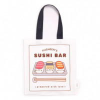 Bolsa Tote Bag PUSHEEN Sushi Club